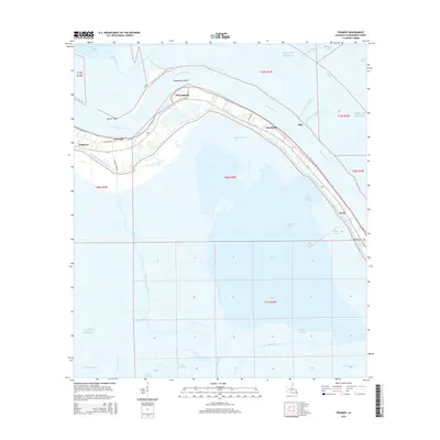 2015 Map of Triumph, 2015 Print