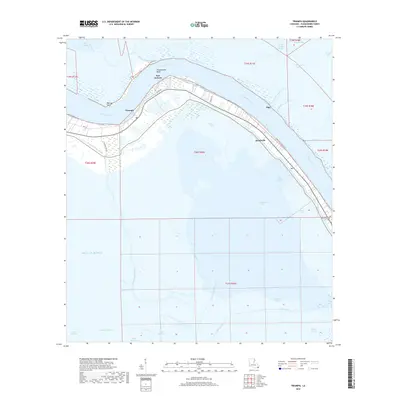 2018 Map of Triumph, 2018 Print
