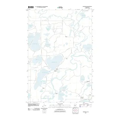 2010 Map of Trommald, 2010 Print