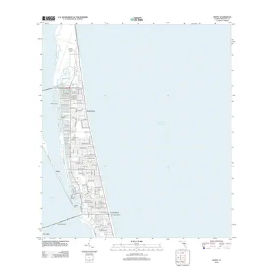2012 Map of Tropic, 2012 Print