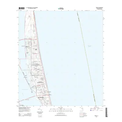 2015 Map of Tropic, 2015 Print