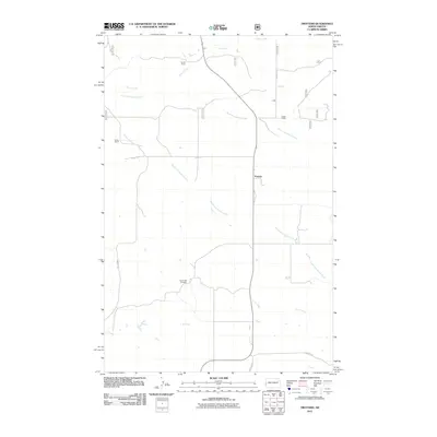 2011 Map of Trotters, 2011 Print