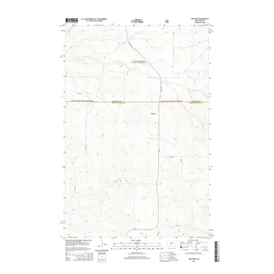 2014 Map of Trotters, 2014 Print
