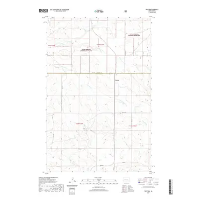 2020 Map of Trotters, 2020 Print