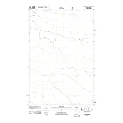 2011 Map of Trotters SE, 2011 Print