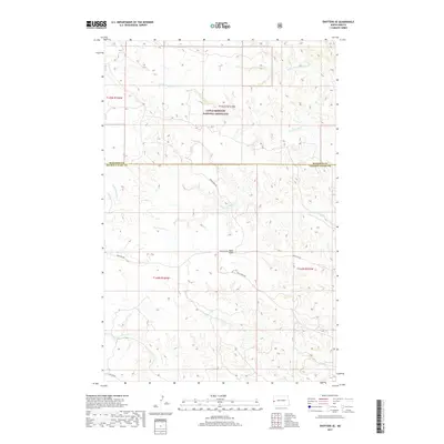 2017 Map of Trotters SE, 2017 Print