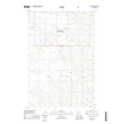 2020 Map of Trotters SE, 2020 Print