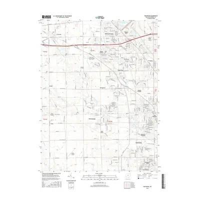 2016 Map of Trotwood, 2016 Print