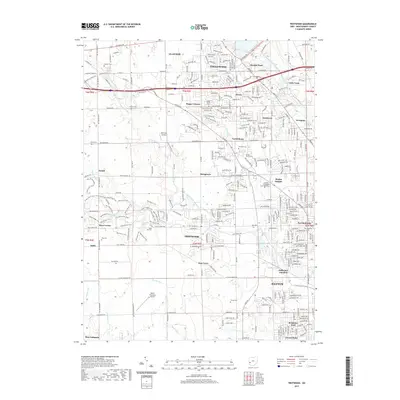 2019 Map of Trotwood, 2019 Print