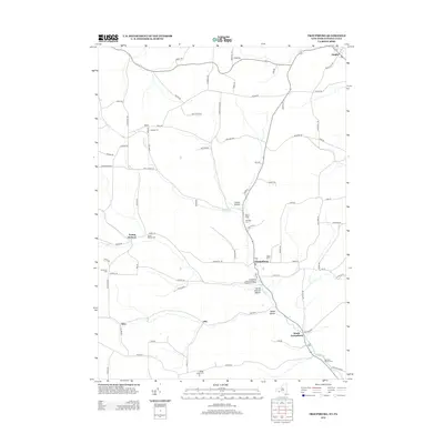 2013 Map of Troupsburg, 2013 Print