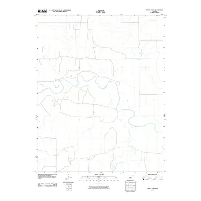 2010 Map of Trout Creek, 2010 Print