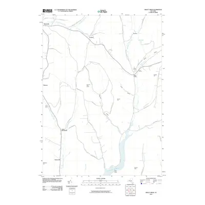 2010 Map of Trout Creek, 2010 Print