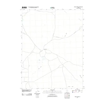 2011 Map of Trout Creek, 2011 Print
