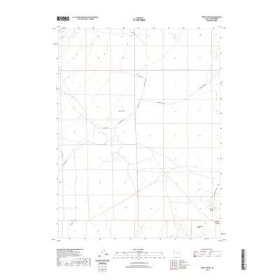 2020 Map of Trout Creek, 2020 Print