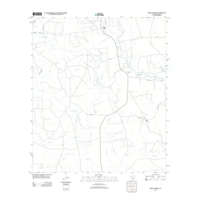 2012 Map of Trout Creek, 2012 Print