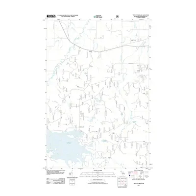 2011 Map of Trout Creek, 2011 Print