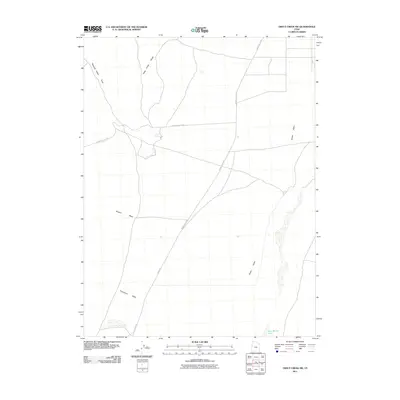 2011 Map of Trout Creek SW, 2011 Print