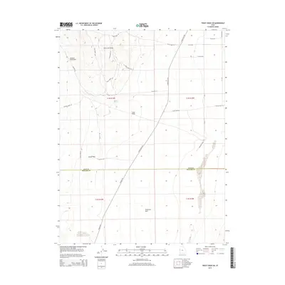 2014 Map of Trout Creek SW, 2014 Print