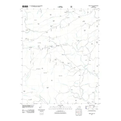 2011 Map of Trout Dale, 2011 Print