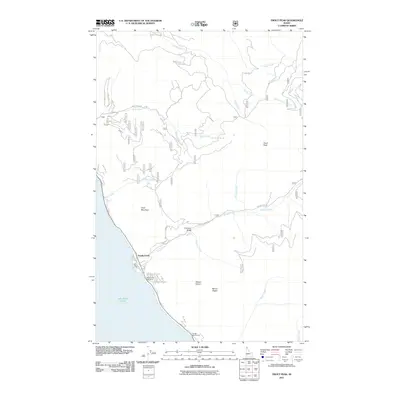 2011 Map of Trout Peak, 2011 Print