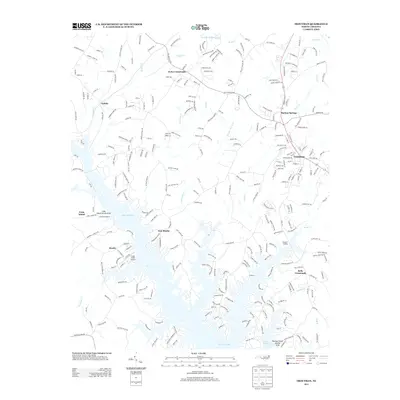 2013 Map of Troutman, 2013 Print