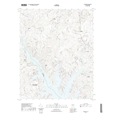 2019 Map of Troutman, 2019 Print
