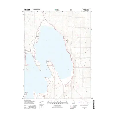 2015 Map of Troxel Point, 2015 Print