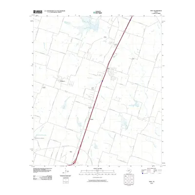 2010 Map of Troy, 2010 Print