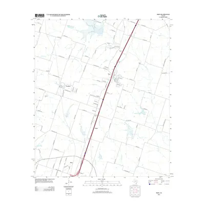 2013 Map of Troy, 2013 Print