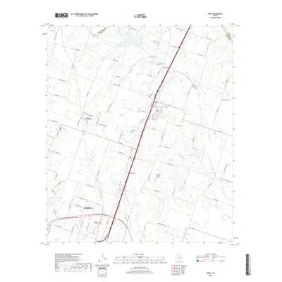 2019 Map of Troy, 2019 Print
