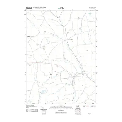 2010 Map of Troy, 2010 Print