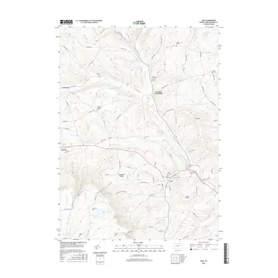 2016 Map of Troy, 2016 Print