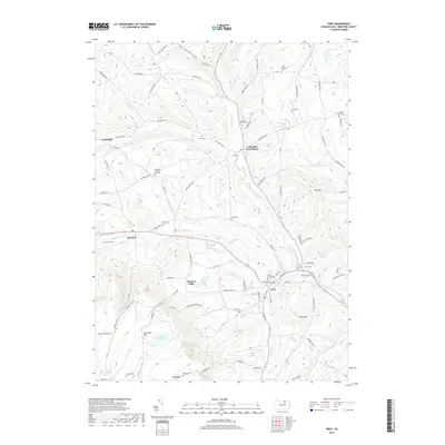2019 Map of Troy, 2019 Print