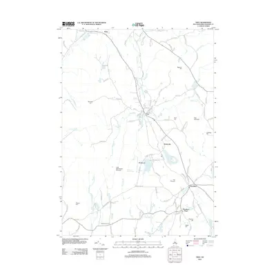 2012 Map of Troy, 2012 Print