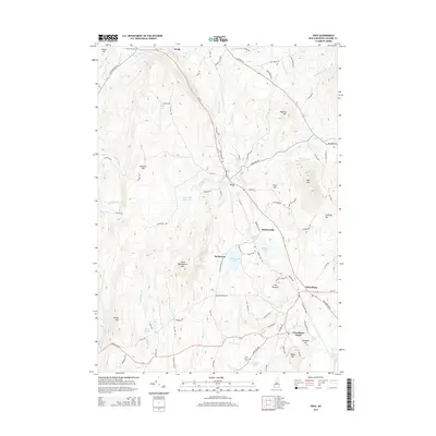 2015 Map of Troy, 2015 Print
