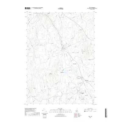 2018 Map of Troy, 2018 Print