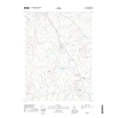 2021 Map of Troy, 2021 Print