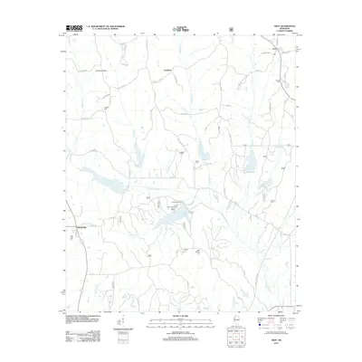 2012 Map of Troy, 2012 Print