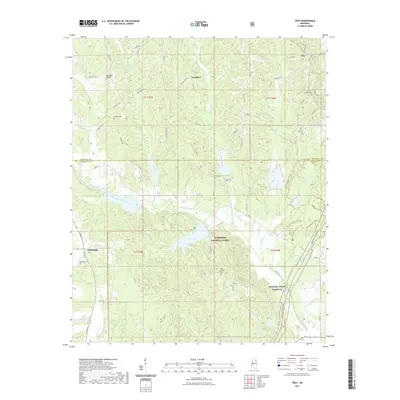 2021 Map of Troy, 2021 Print