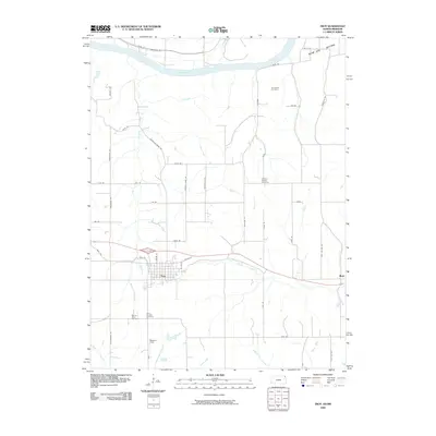 2009 Map of Troy, 2009 Print