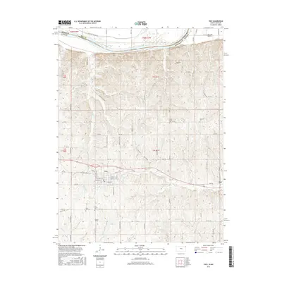 2016 Map of Troy, 2016 Print