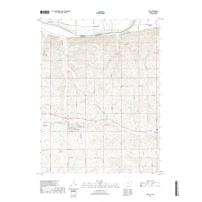 2018 Map of Troy, 2018 Print
