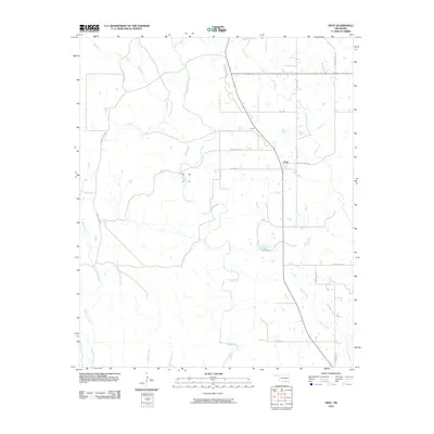 2010 Map of Troy, 2010 Print
