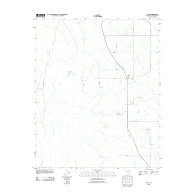2013 Map of Troy, 2013 Print