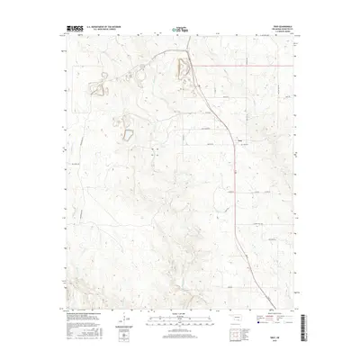 2016 Map of Troy, 2016 Print