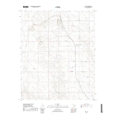2018 Map of Troy, 2018 Print