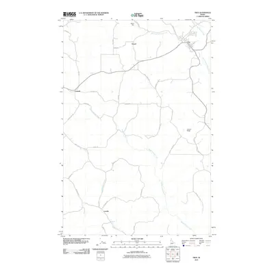 2010 Map of Troy, 2010 Print