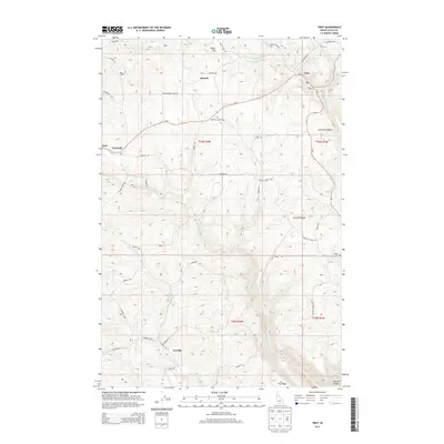 2013 Map of Troy, 2013 Print