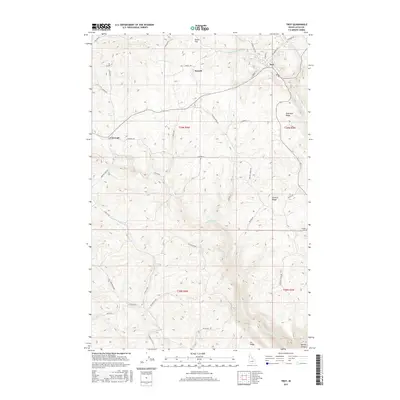 2017 Map of Troy, 2017 Print