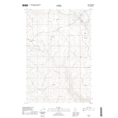 2020 Map of Troy, 2020 Print